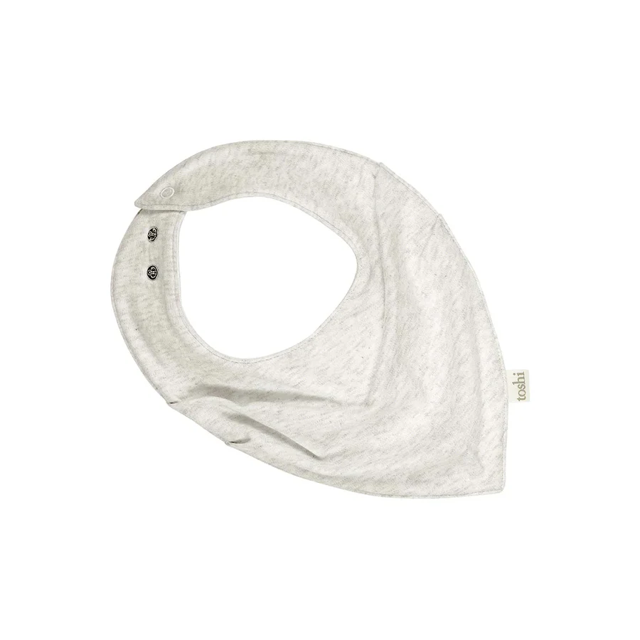 Toshi Organic Bandana Bib - Dreamtime / Pebble