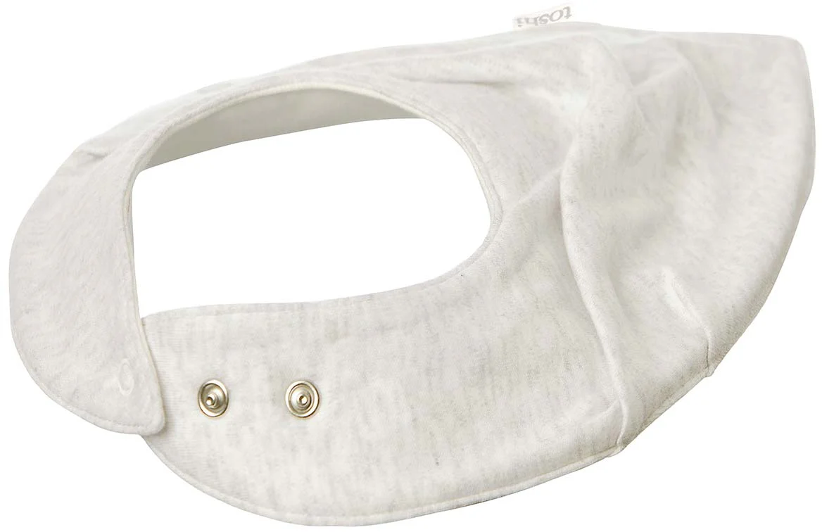 Toshi Organic Bandana Bib - Dreamtime / Pebble - Image 3
