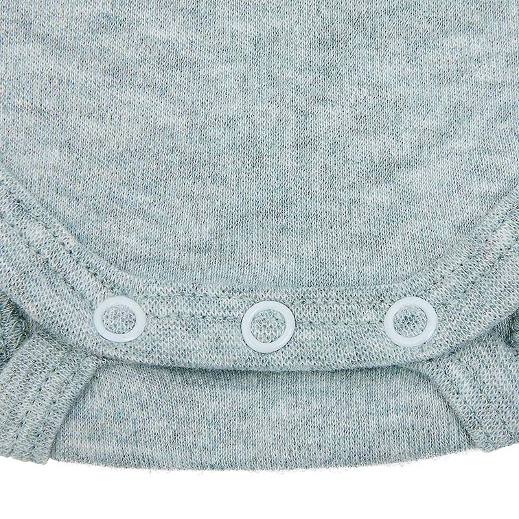 Toshi Organic Long Sleeve Bodysuit - Dreamtime / Ice - Image 2