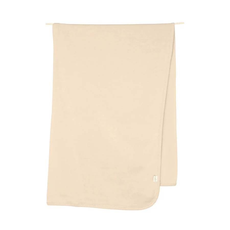 Toshi Dreamtime Organic Knit Wrap - Almond