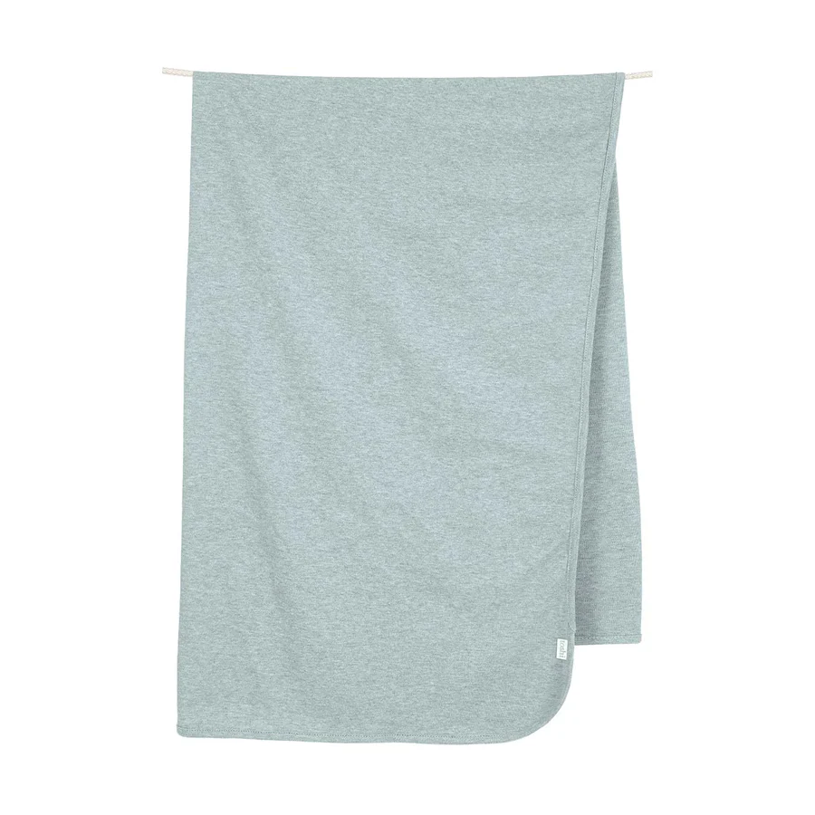 Toshi Organic Knit Wrap - Dreamtime / Ice
