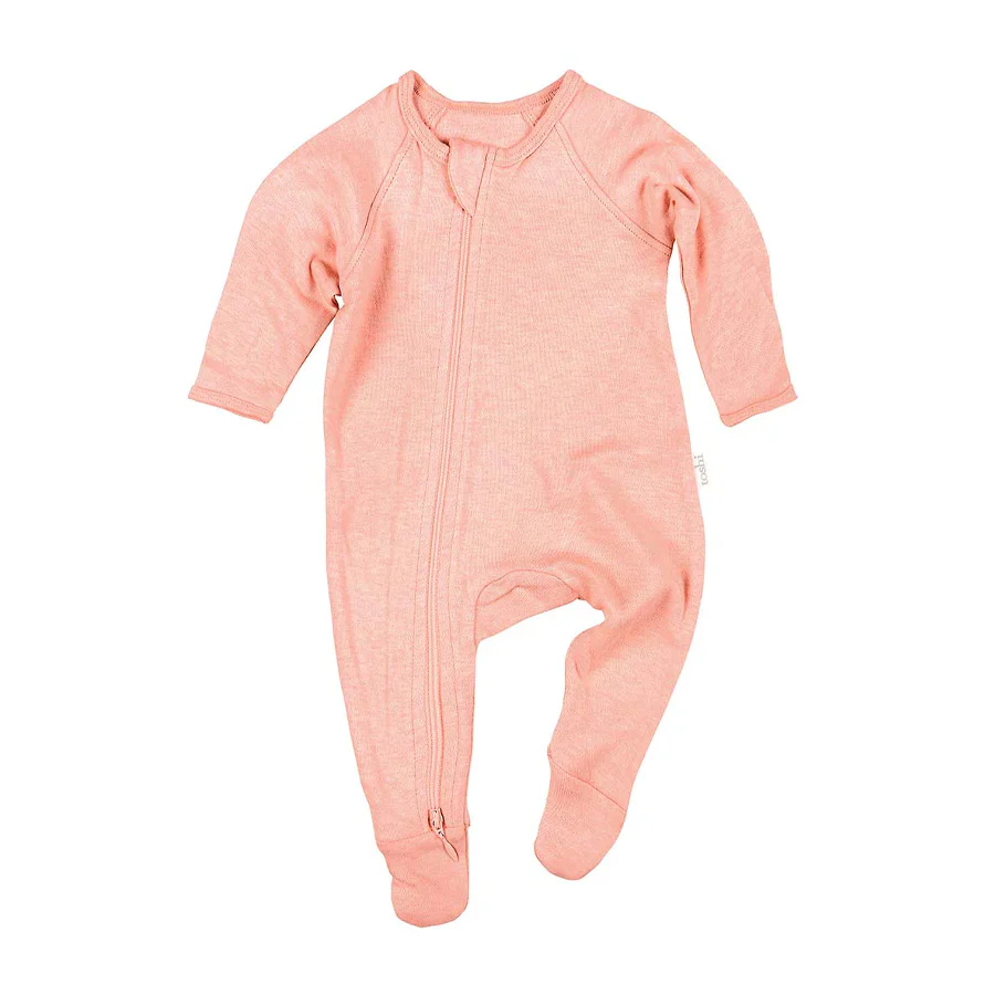 Toshi Organic Long Sleeve Onesie - Dreamtime / Blossom