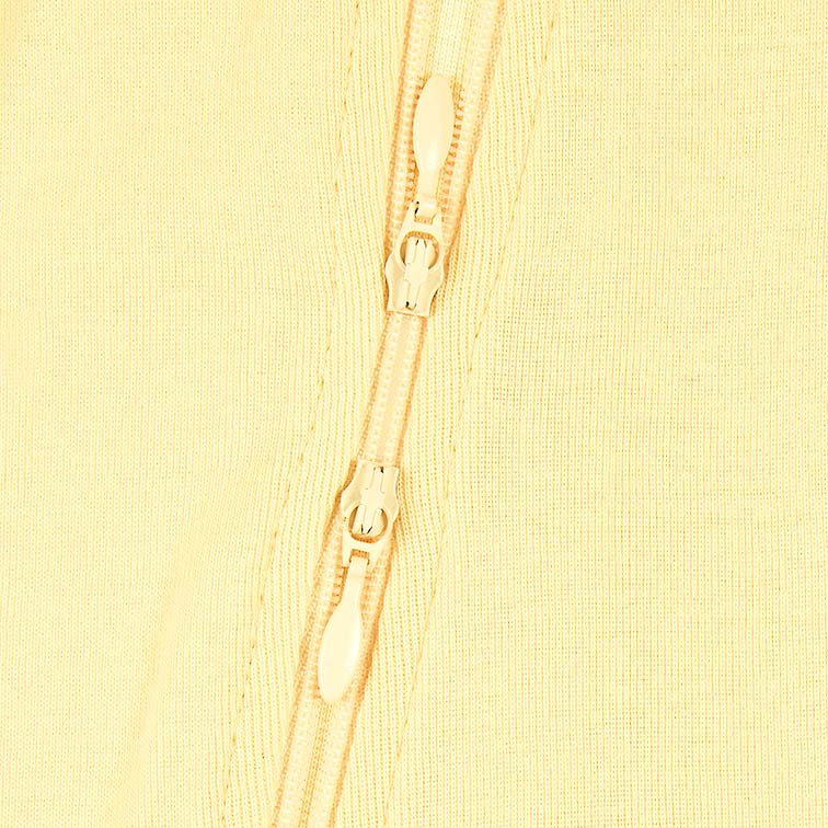 Toshi Dreamtime Organic Short Sleeve Onesie - Buttercup - Image 4