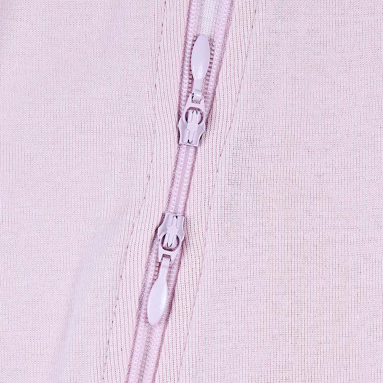 Toshi Dreamtime Organic Short Sleeve Onesie - Lavender - Image 4