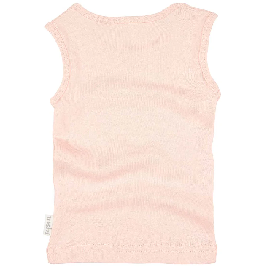 Toshi Organic Singlet - Blush - Image 3