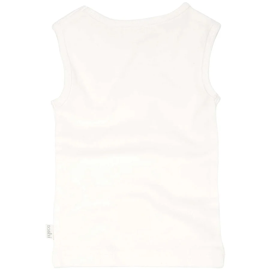 Toshi Organic Singlet - Cream - Image 3