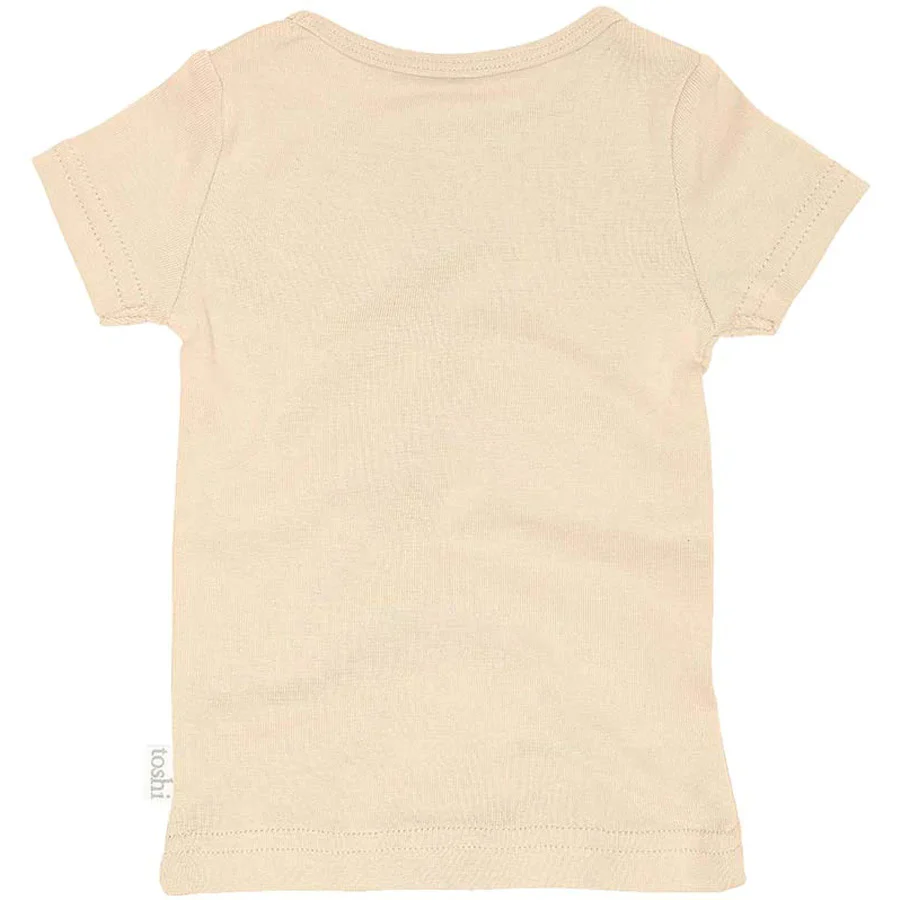 Toshi Dreamtime Organic Tee - Almond - Image 3