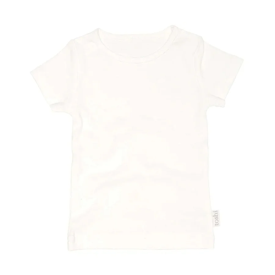 Toshi Organic Tee Short Sleeve - Cream