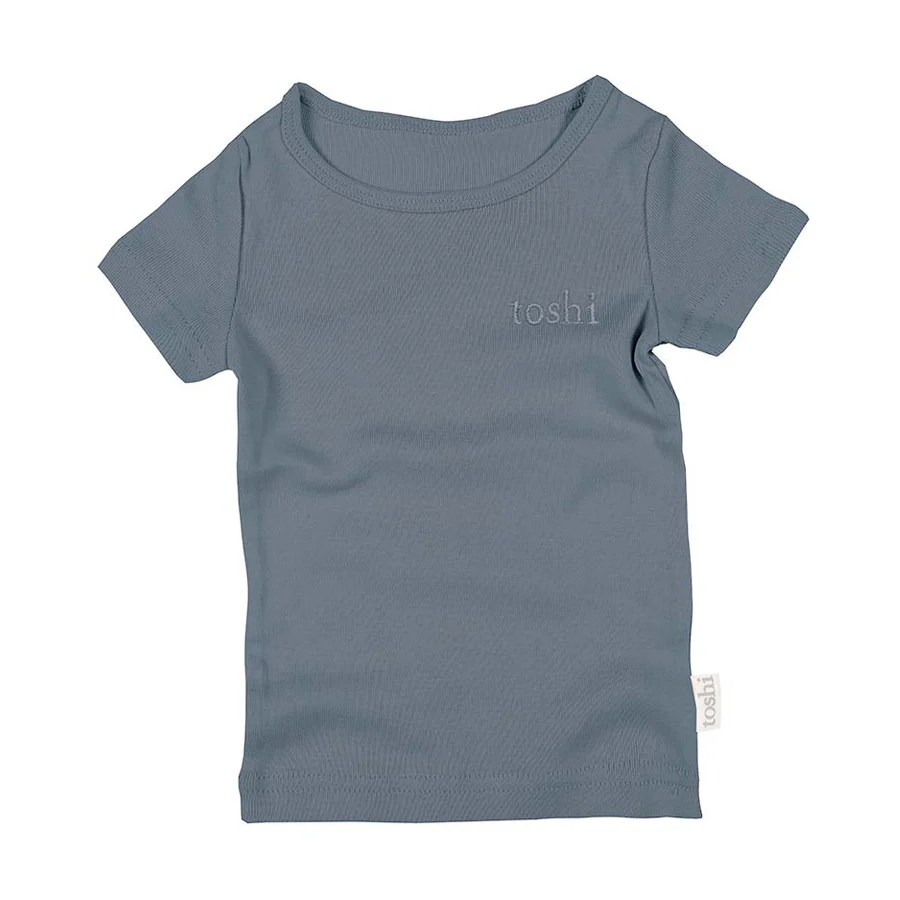 Toshi Dreamtime Organic Short Sleeve Tee - Moonlight