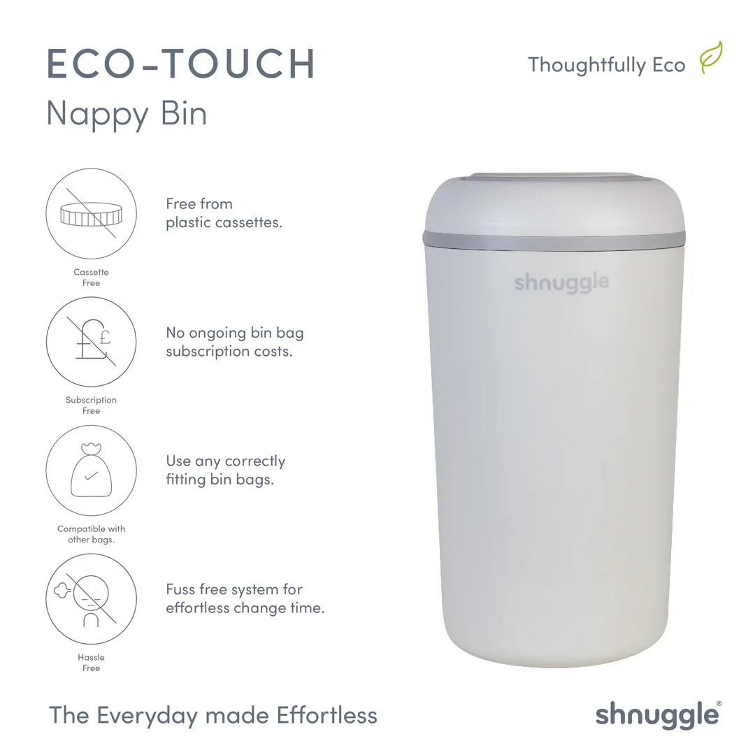 Eco Touch Nappy Bin - Image 4