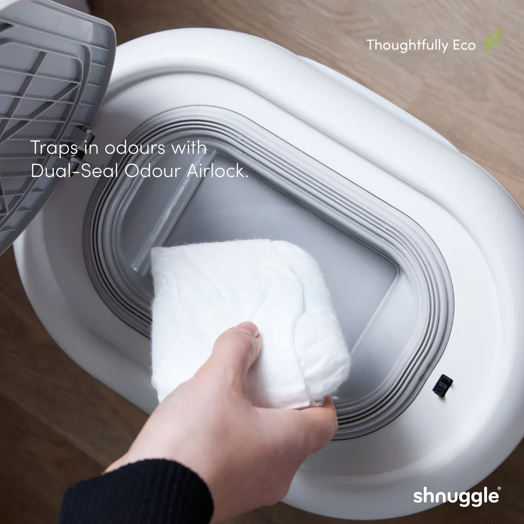Eco Touch Nappy Bin - Image 5