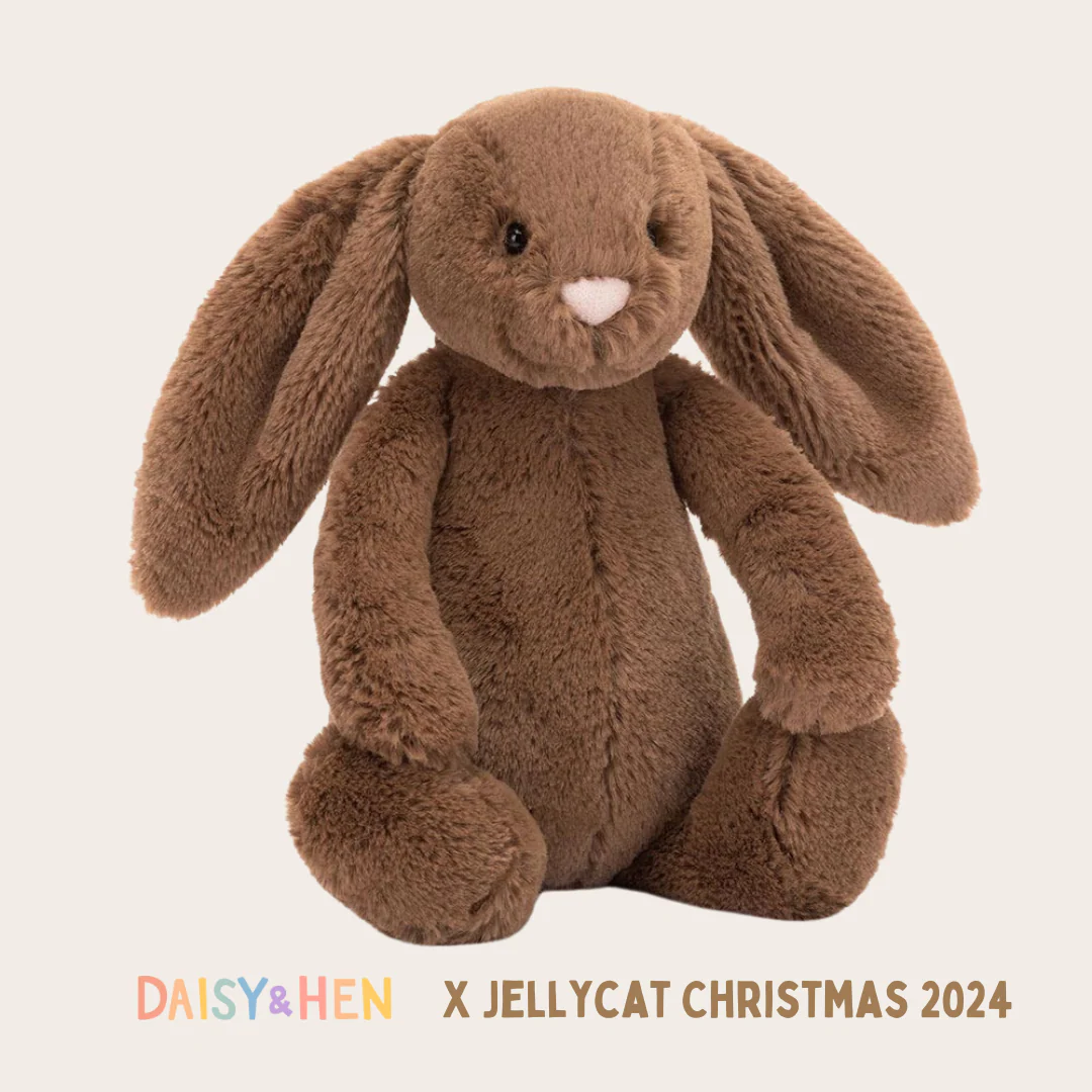 Bashful Bunny Small - Nutmeg