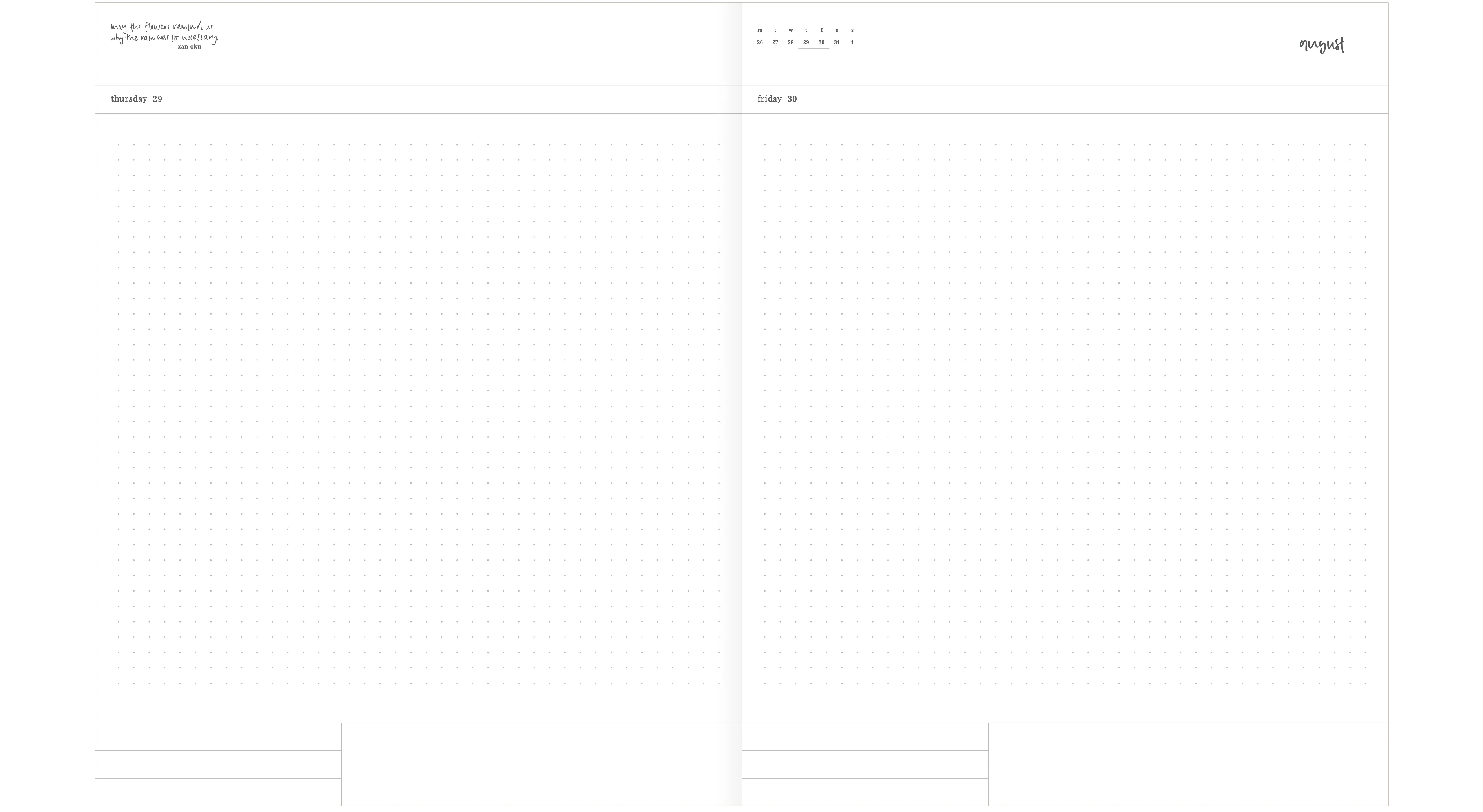 2024 Planner | Grande | Daily | Crema - Image 4