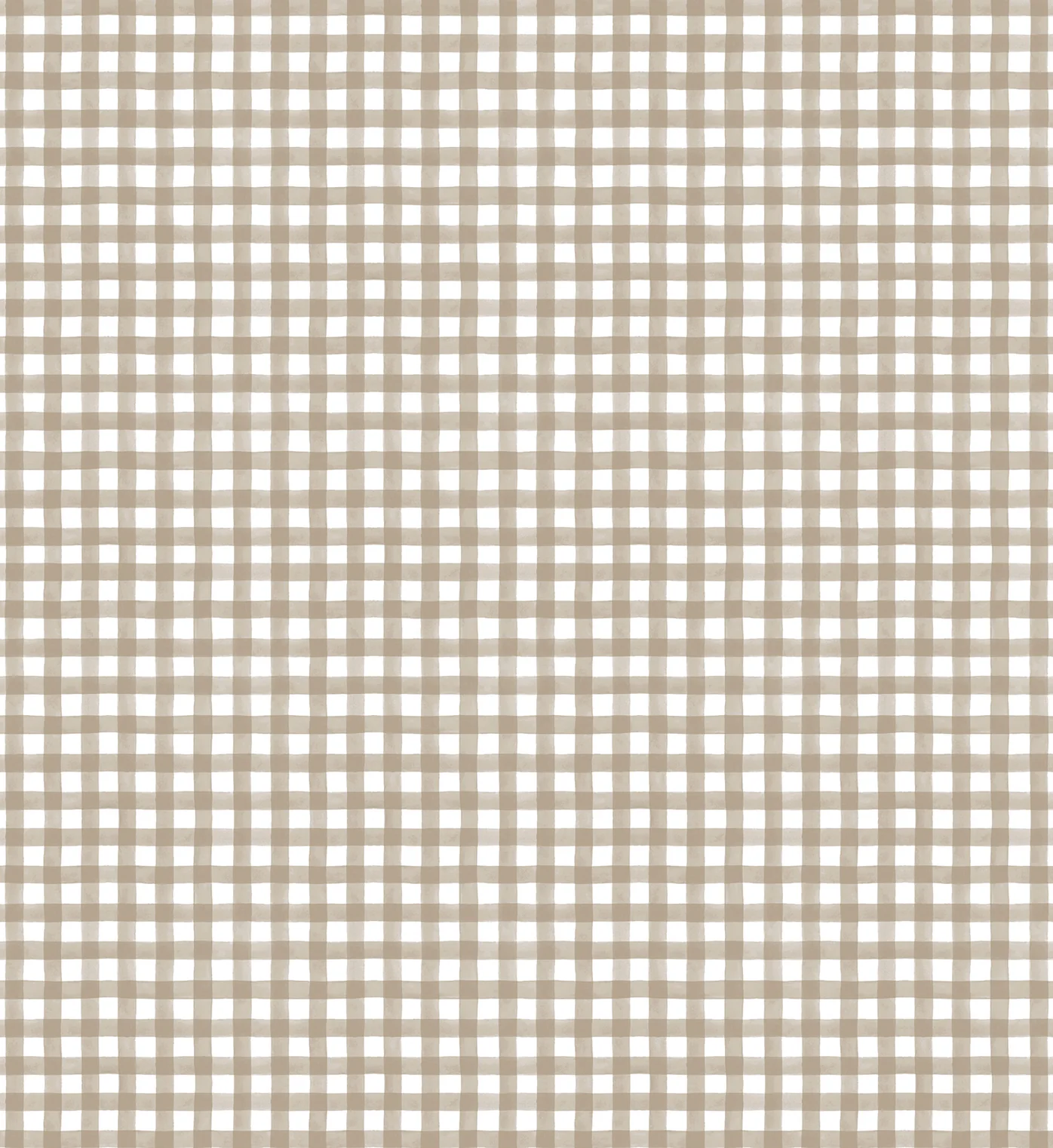Baby Swaddle - Cocoa Gingham - Image 2