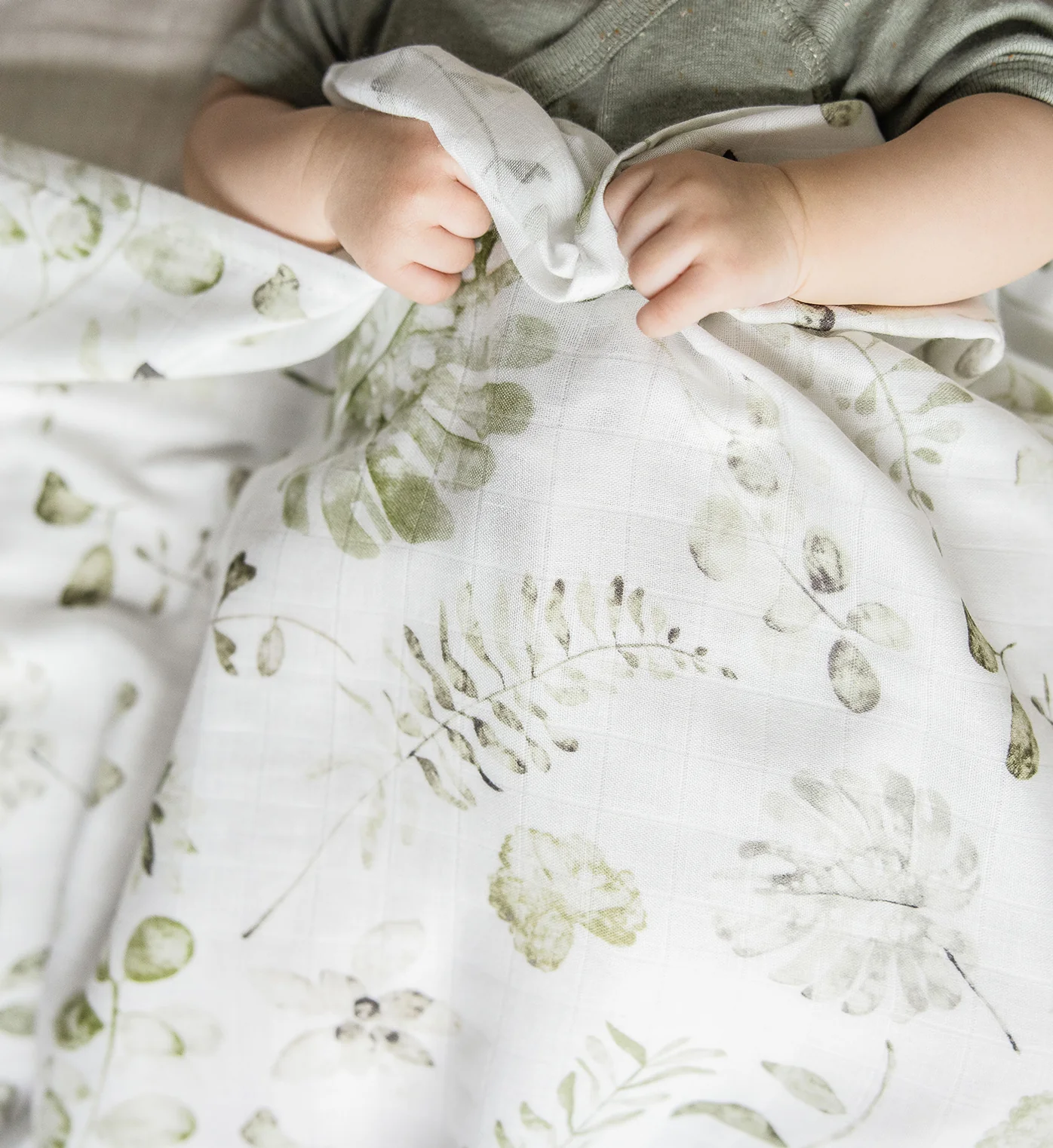 Baby Swaddle - Garden Dweller - Image 6