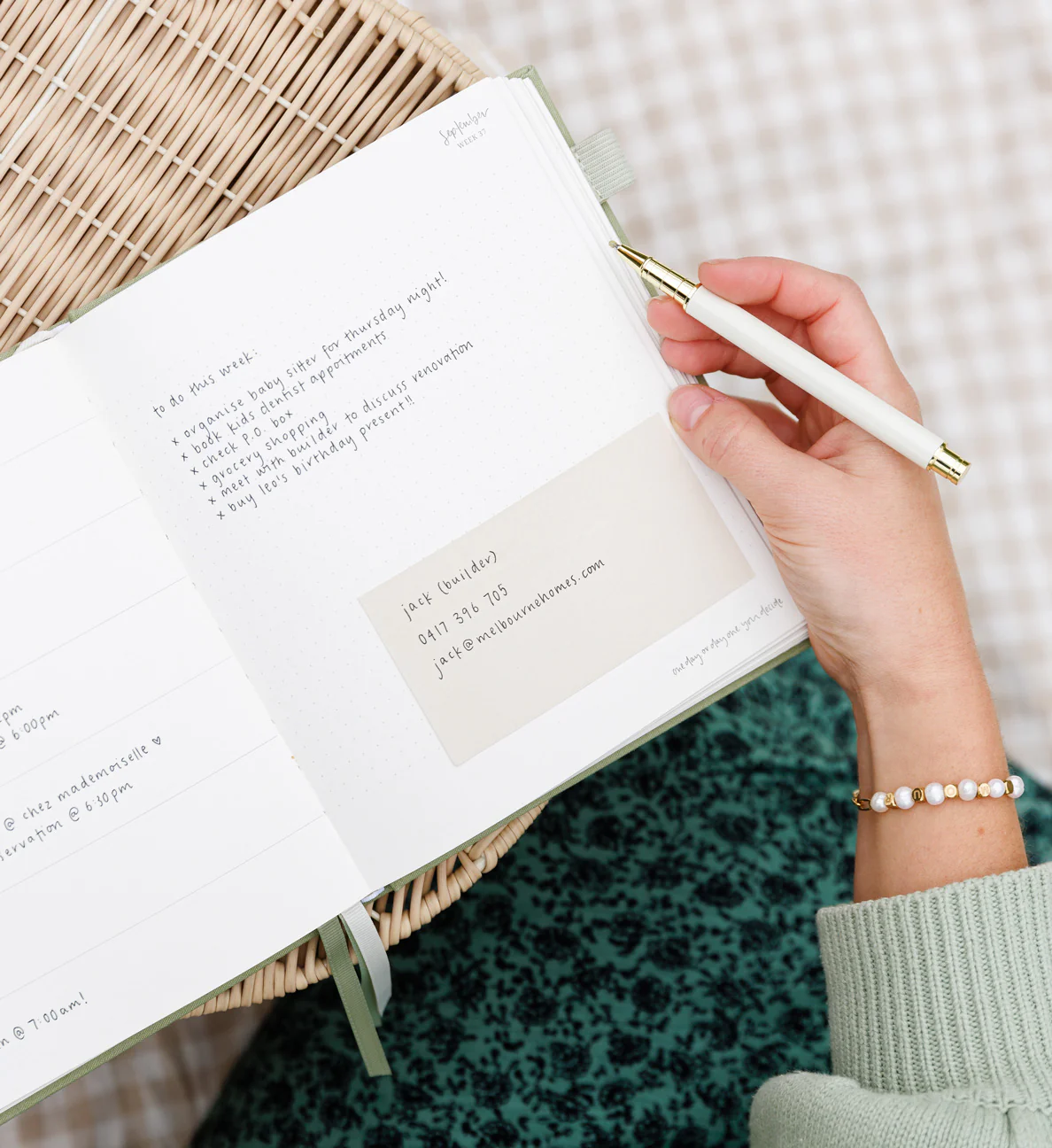 Coloured Note Taker | Sticky Note Set | Pack of Two - Image 3
