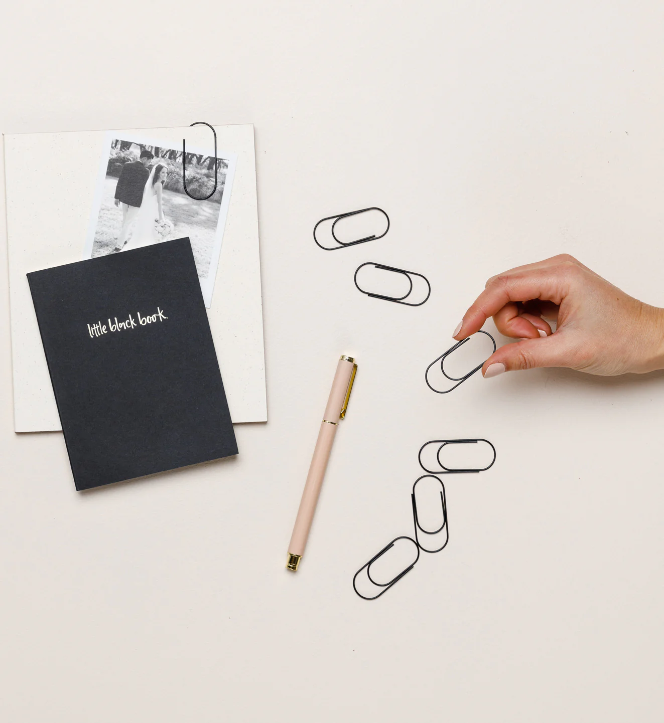 Fat Paper Clips | Black - Image 2