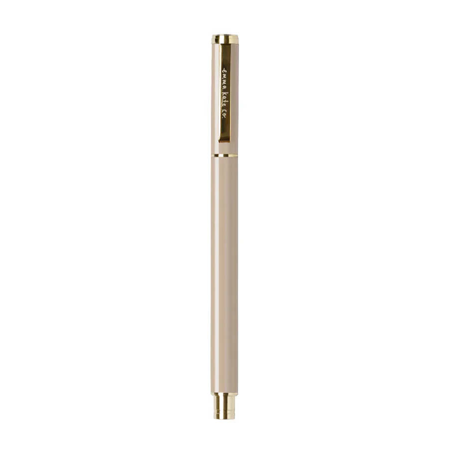 Metal Rollerball Pen | Almond