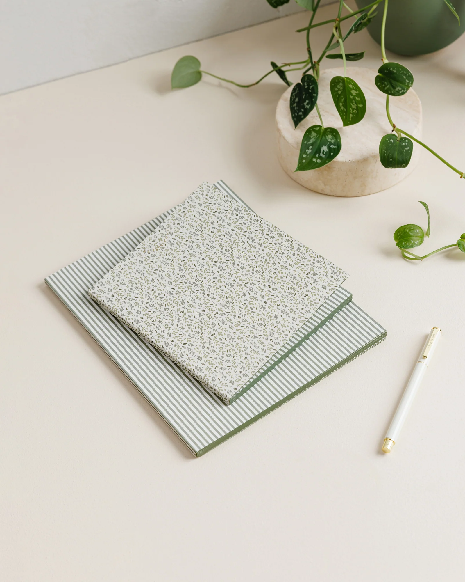 Notebook | Signature | Spring Leaves - Image 2