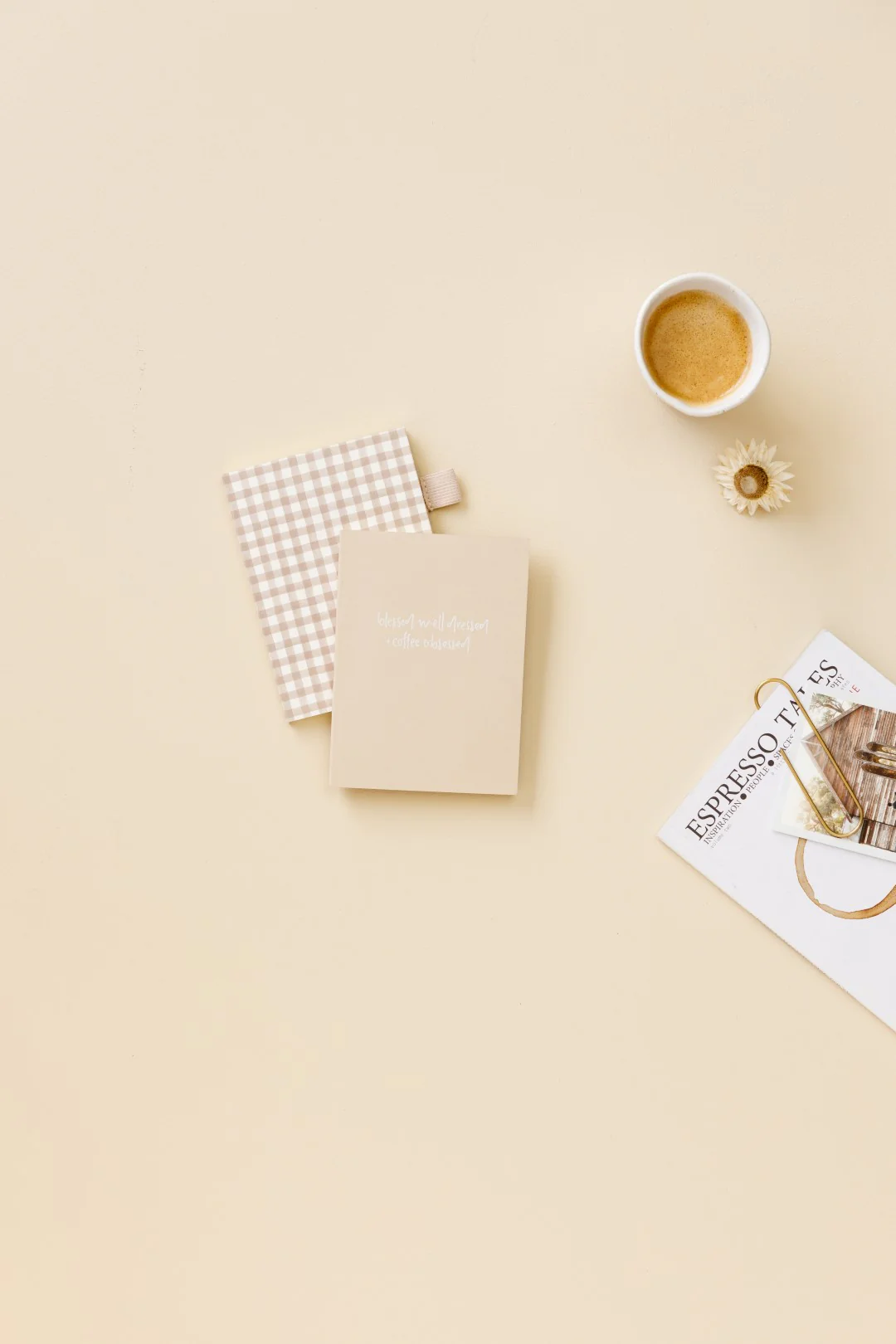 A6 Notebook | Coffee Obsessed | Dot Grid - Image 2