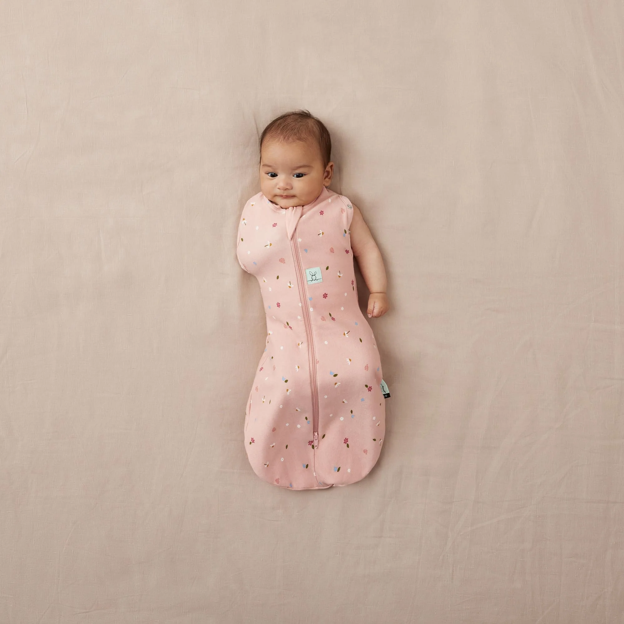 Cocoon Swaddle Bag  0.2 TOG - Daisies - Image 3
