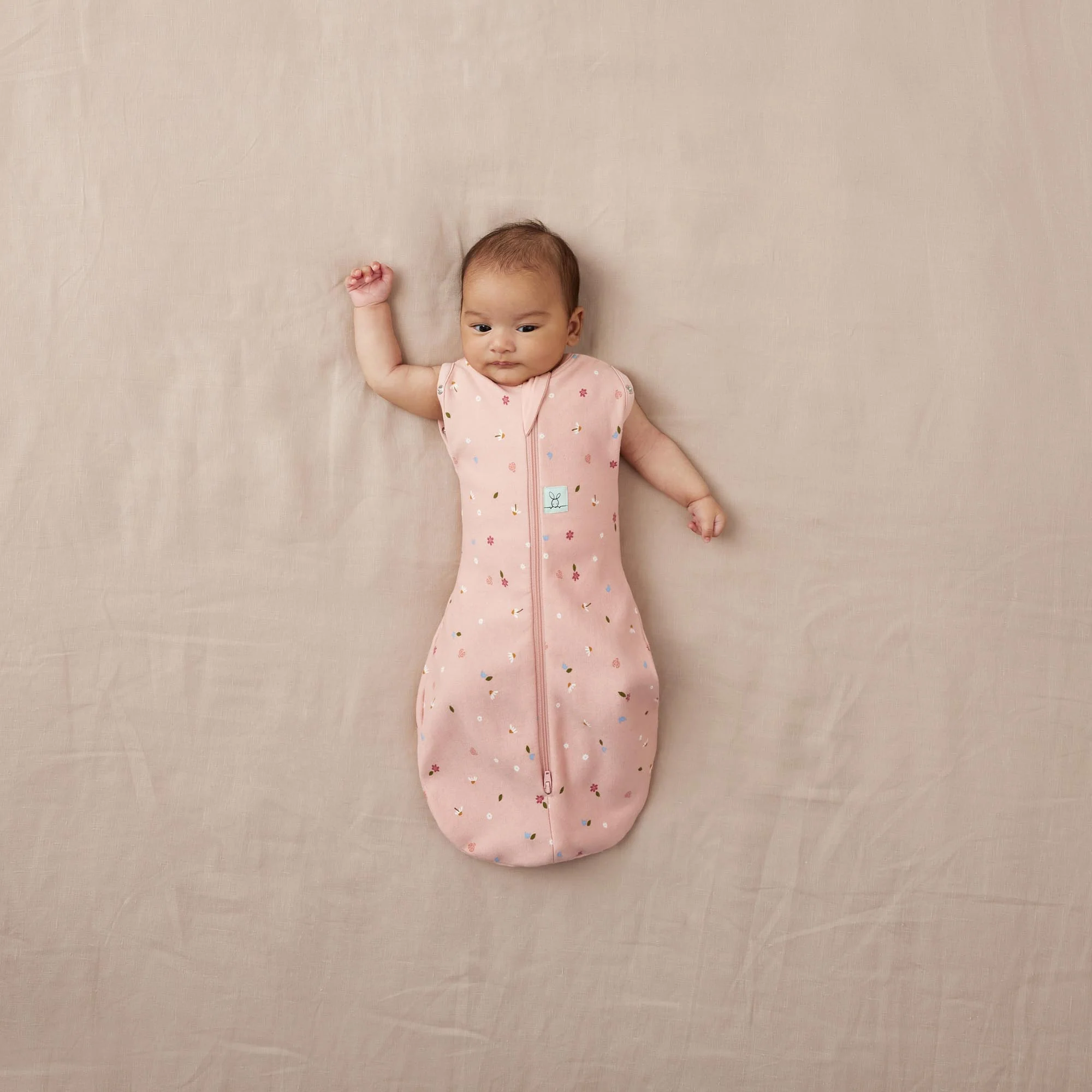 Cocoon Swaddle Bag  0.2 TOG - Daisies - Image 4