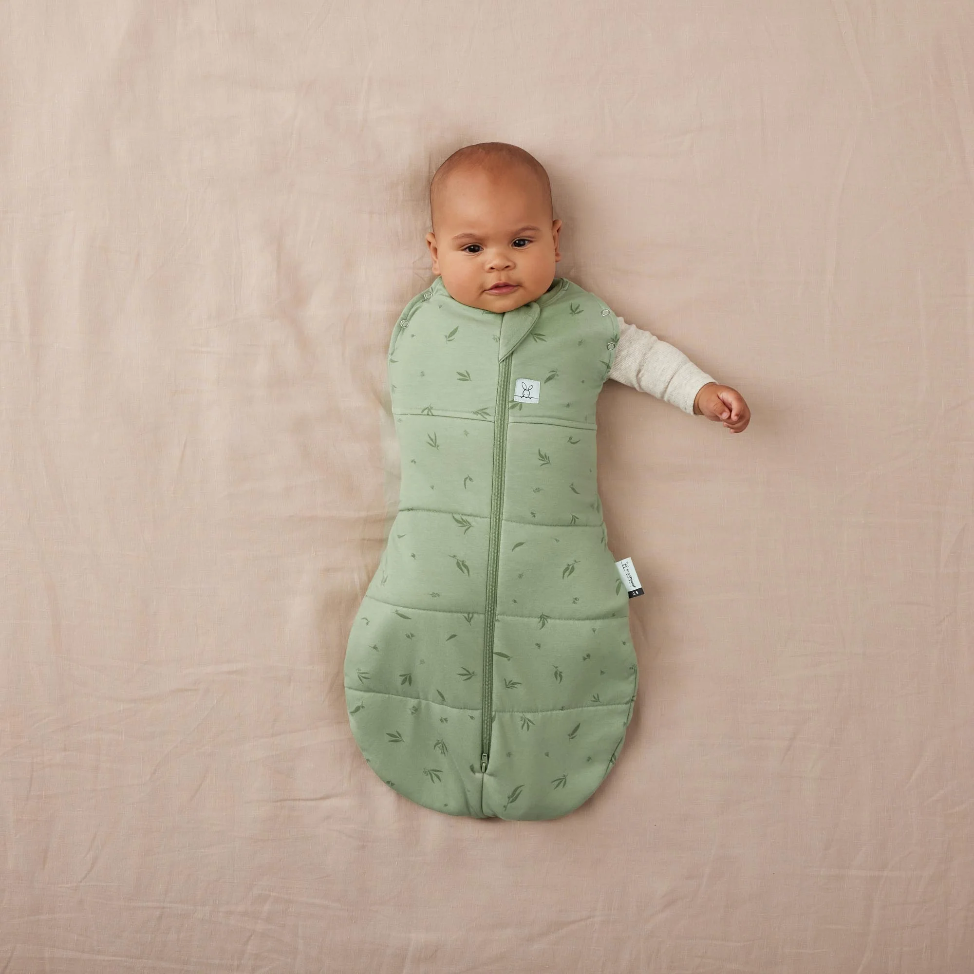 Cocoon Swaddle Bag 2.5 TOG - Willow - Image 3