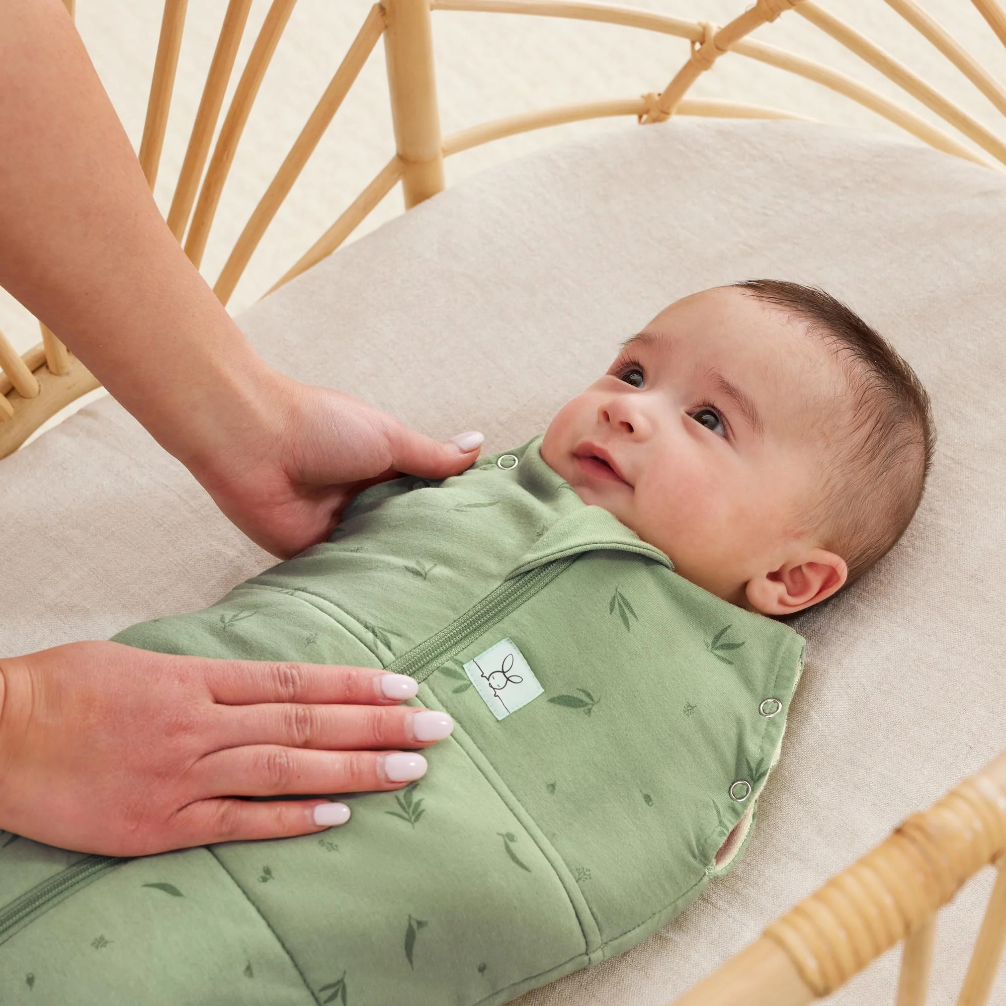 Cocoon Swaddle Bag 2.5 TOG - Willow - Image 5