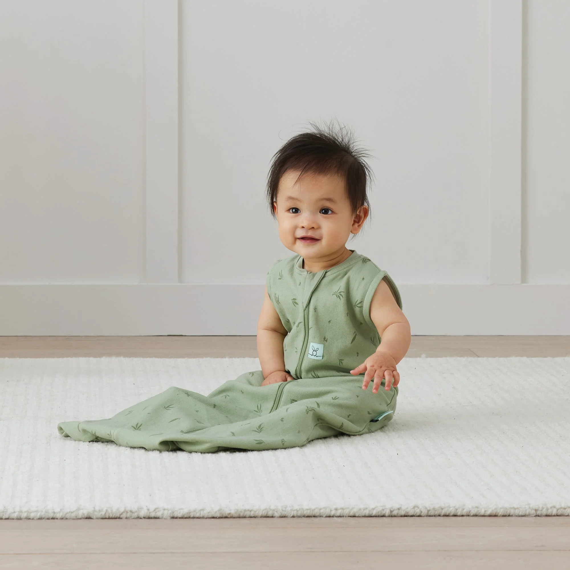 Jersey Sleeping Bag 1.0 TOG - Willow - Image 2