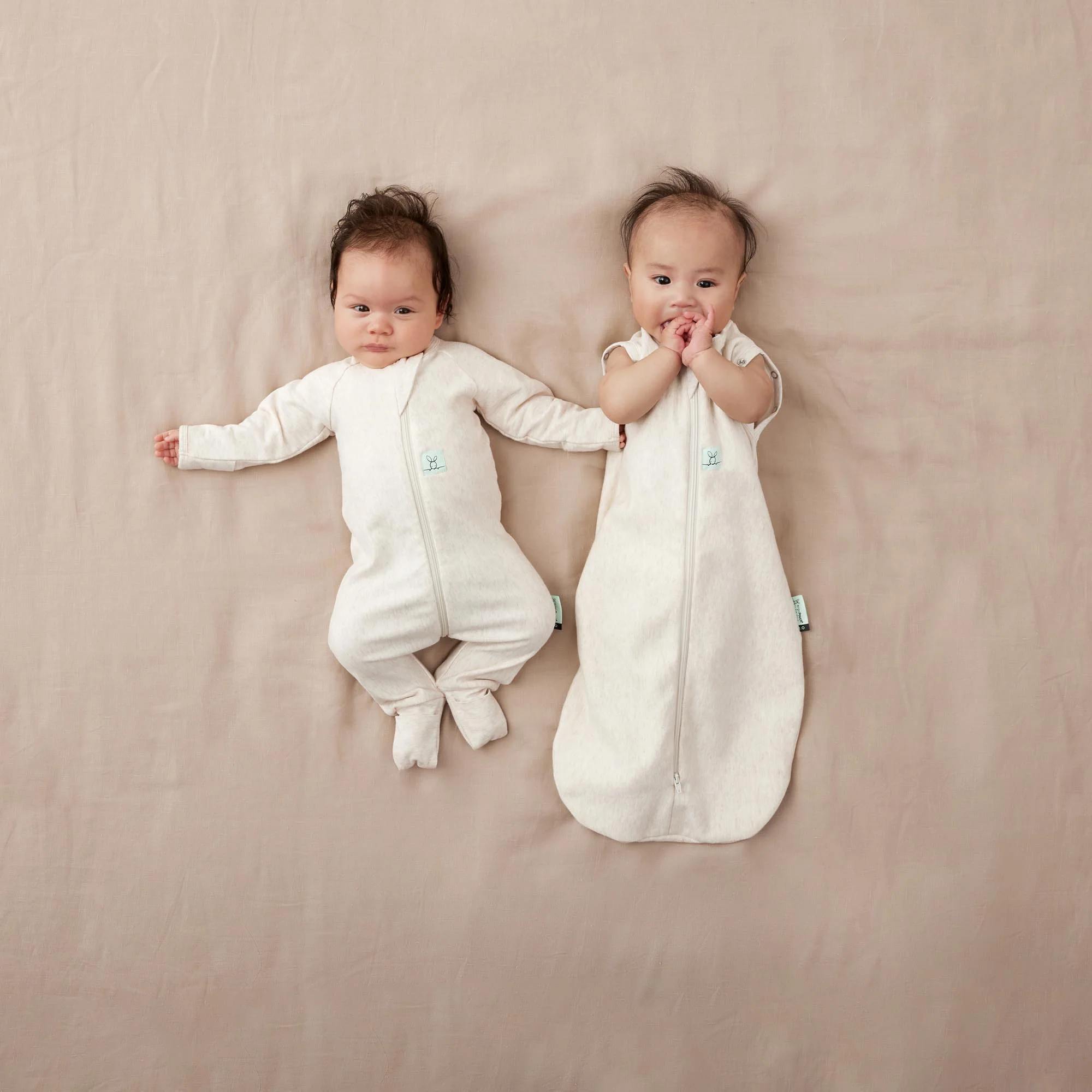 Layers Long Sleeve 0.2 TOG - Oatmeal Marle - Image 3