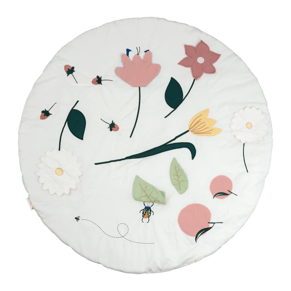 Activity Blanket - Flower