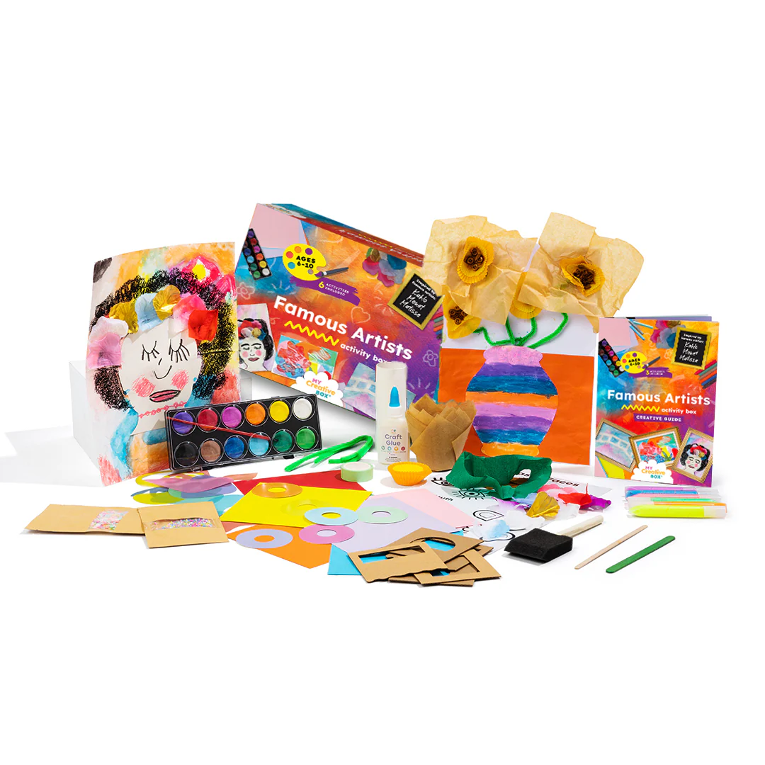 Famous Artists Creative Box - Image 6