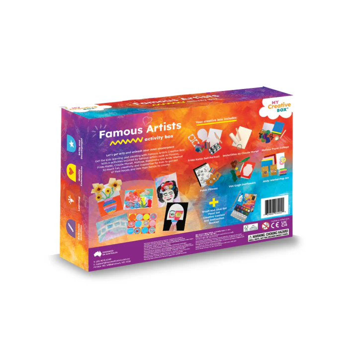 Famous Artists Creative Box - Image 7