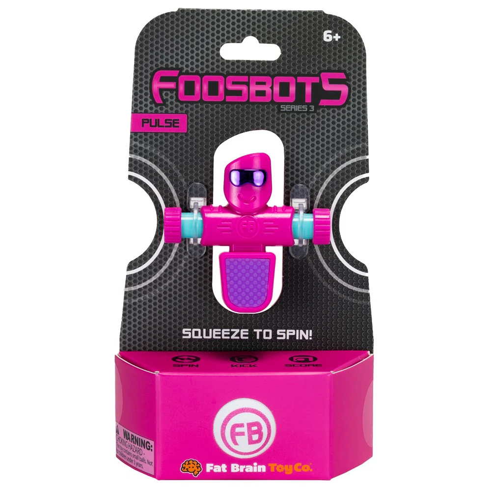 Foosbots Single - Pulse (Pink)