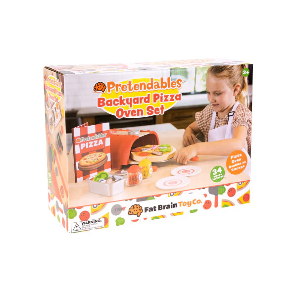Pretendables Pizza Set - Image 3