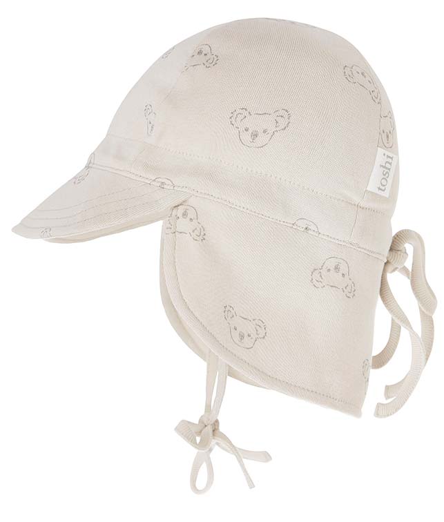 Bambini Flap Cap - Koala - Image 5