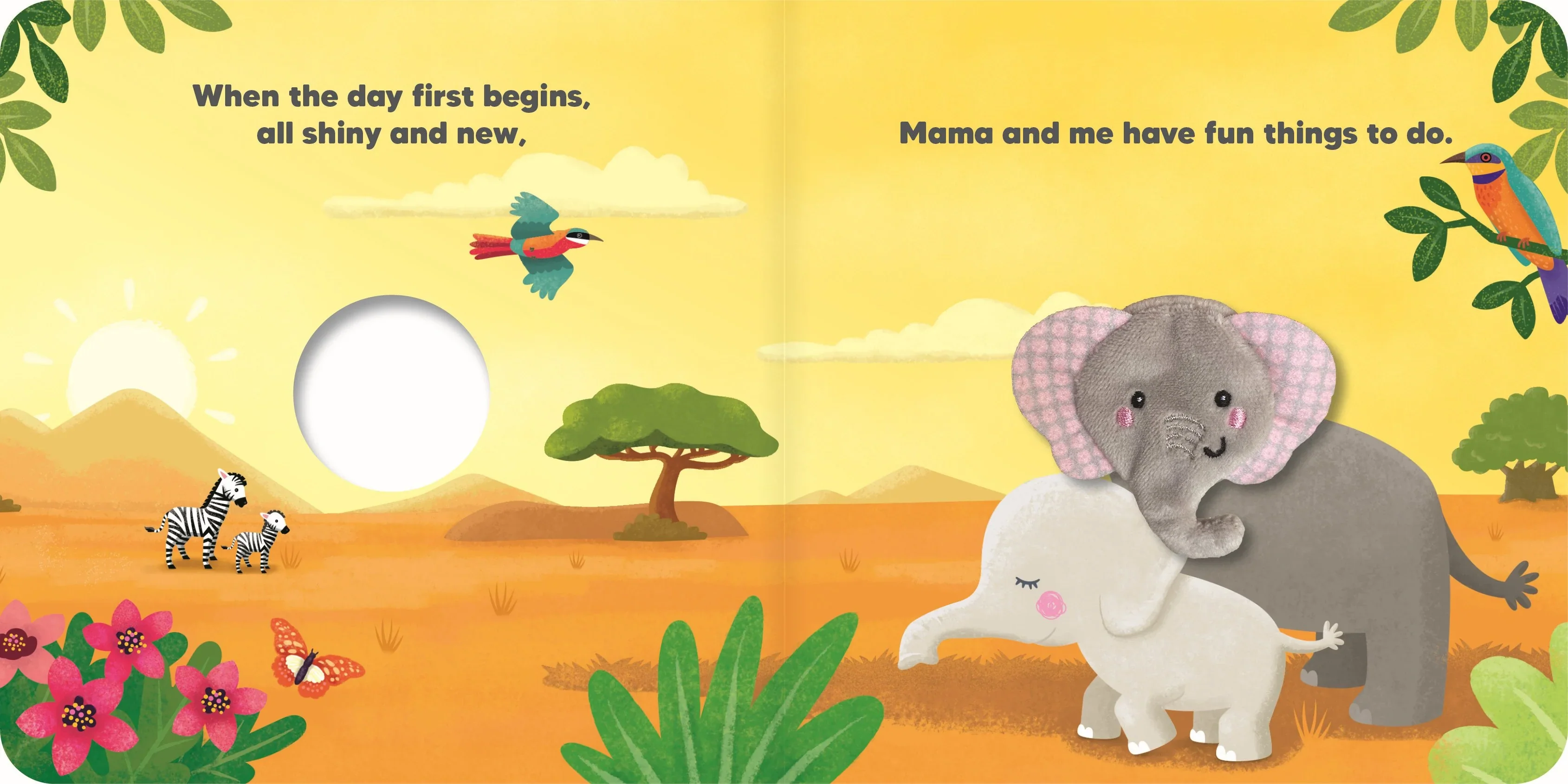 Finger Puppet Book - Mummy and Me - Image 3