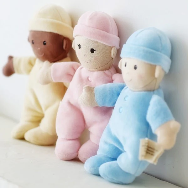 First Baby Doll - Blue - Image 3