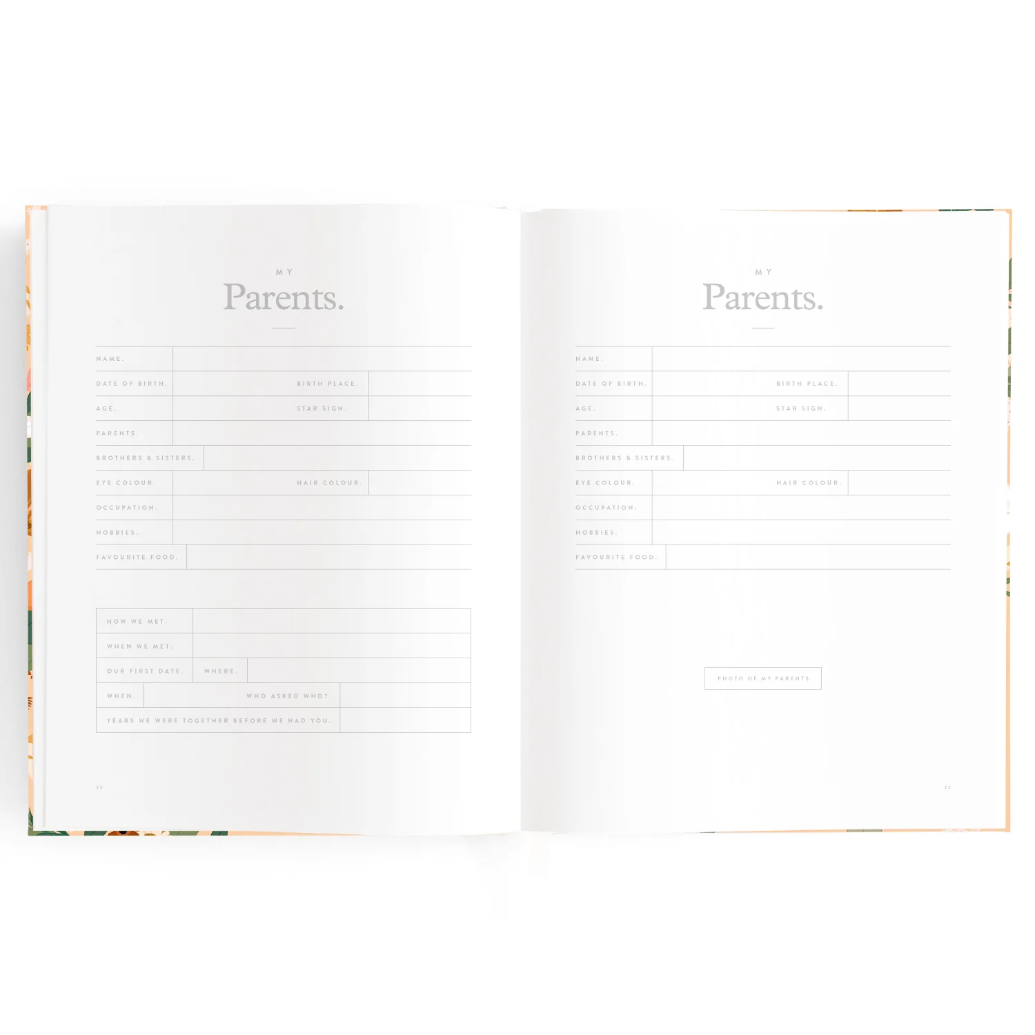 Baby Book - Floral - Image 13