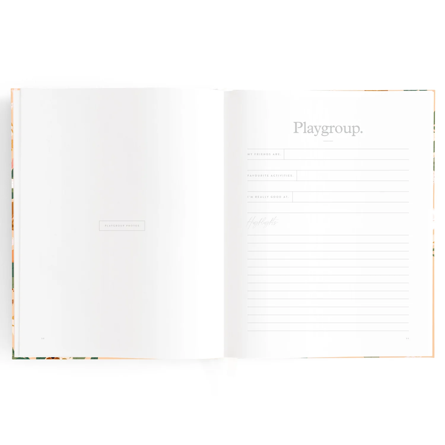 Baby Book - Floral - Image 6