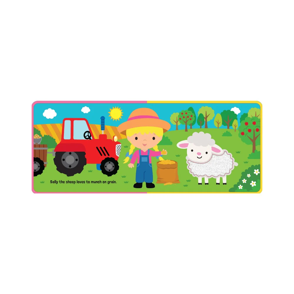 Foam Touch and Feel Book - On the Farm - Image 2