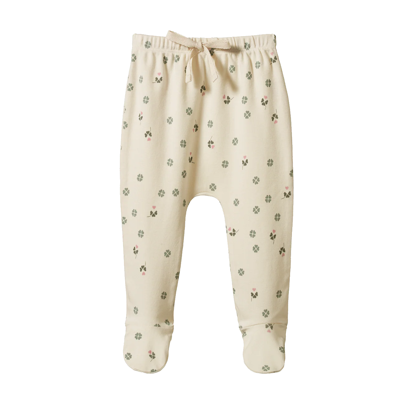 Footed Rompers - Lucky Print