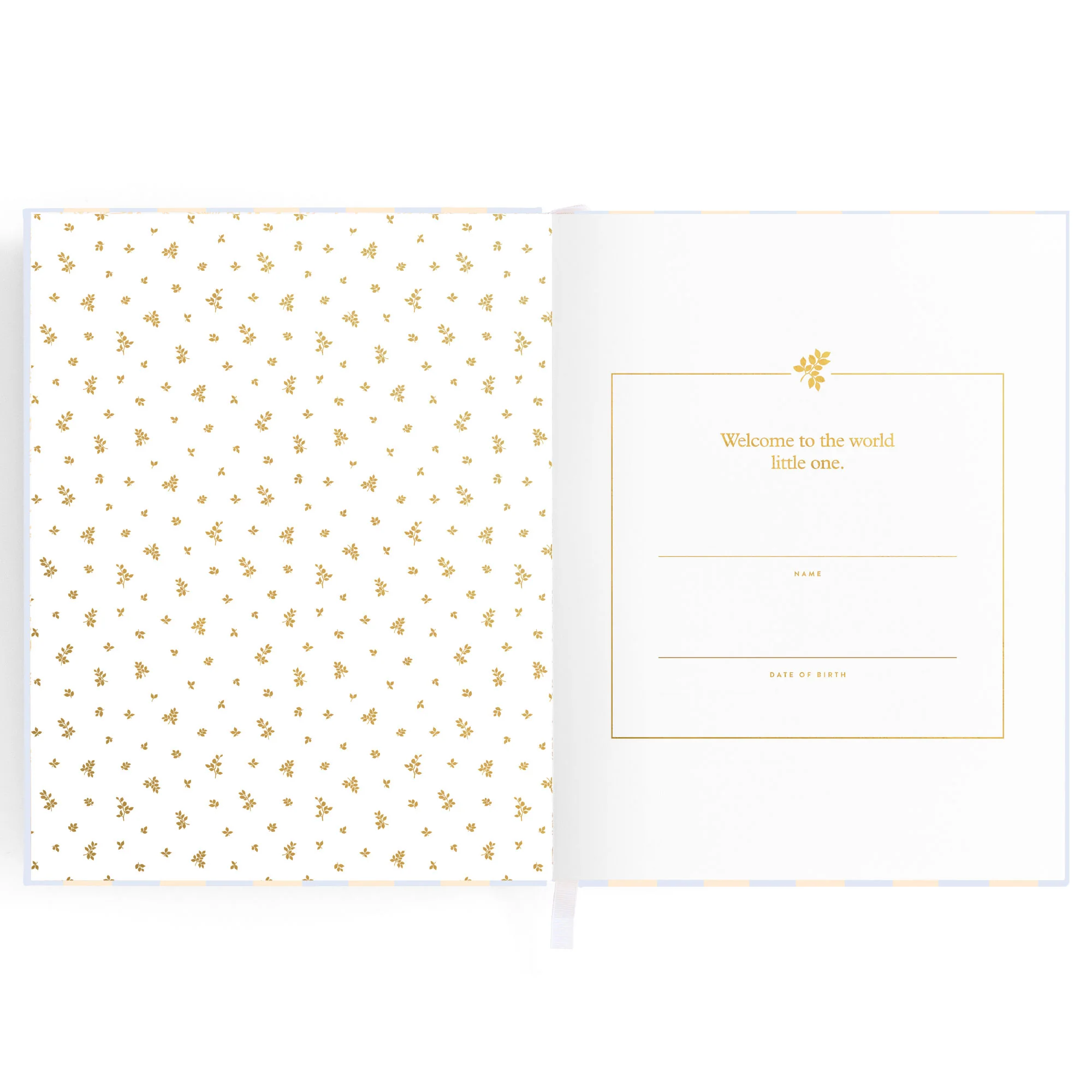 Baby Book - Cloud Stripe - Image 2