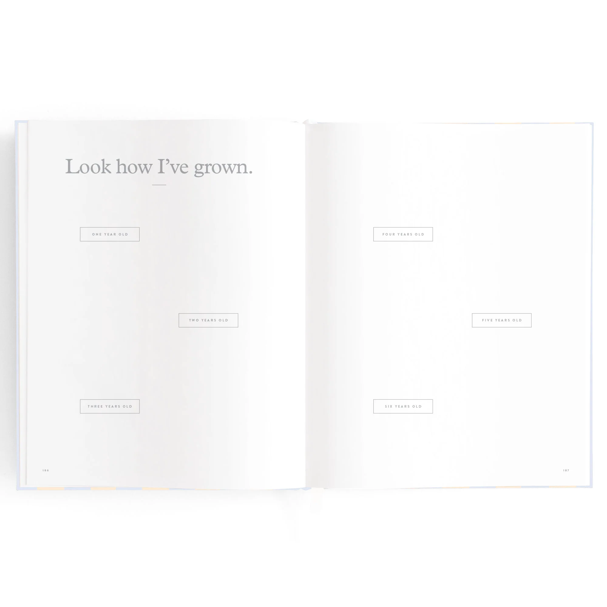 Baby Book - Cloud Stripe - Image 26