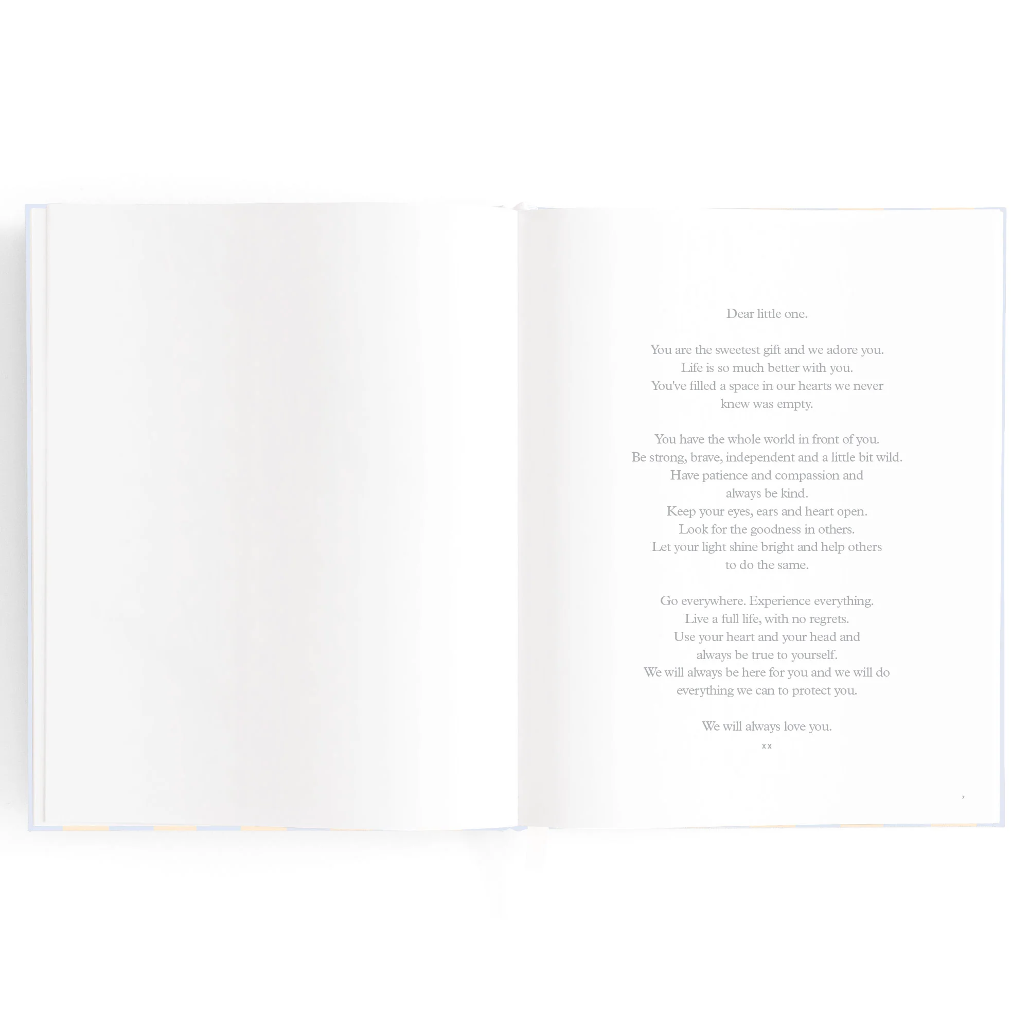 Baby Book - Cloud Stripe - Image 28
