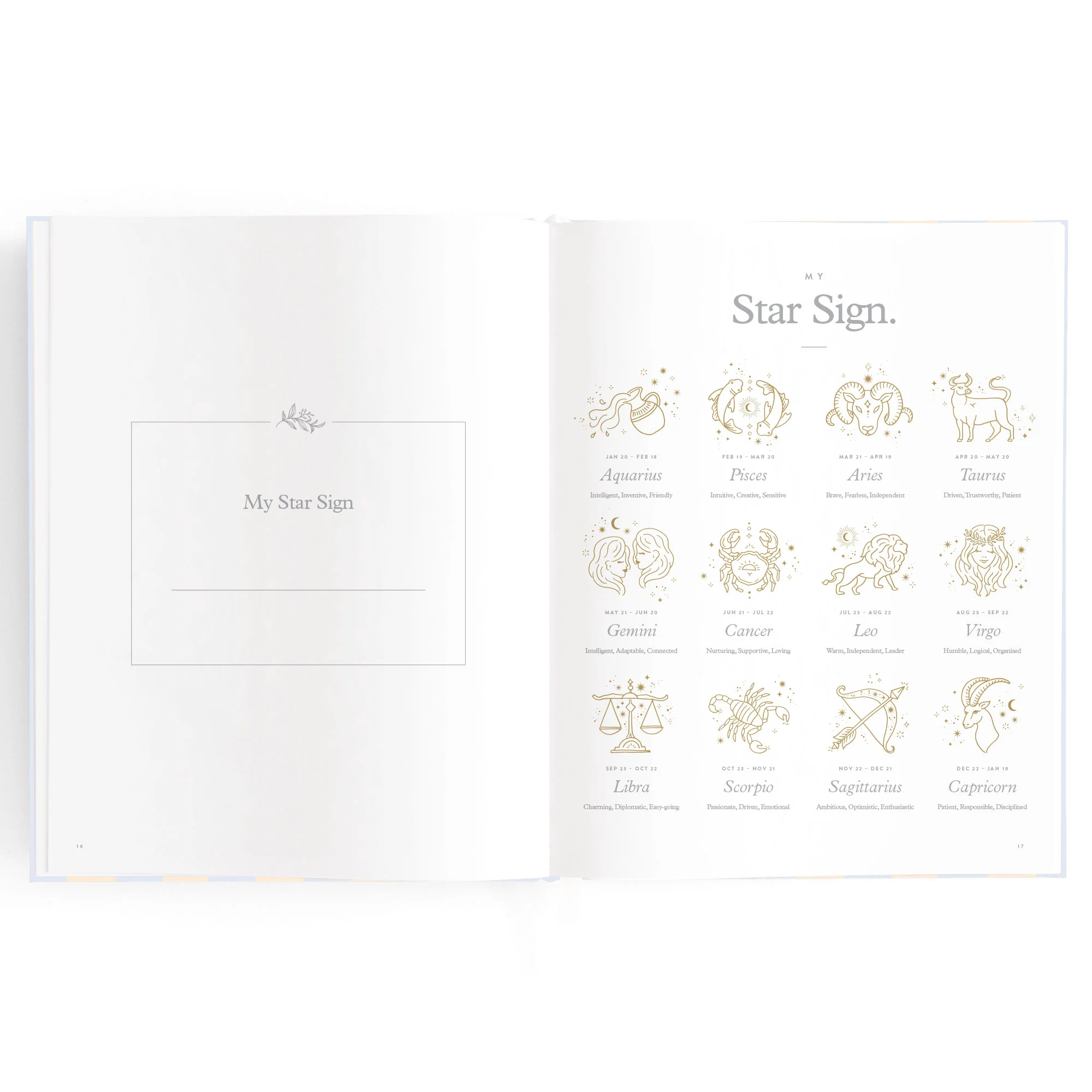 Baby Book - Cloud Stripe - Image 7