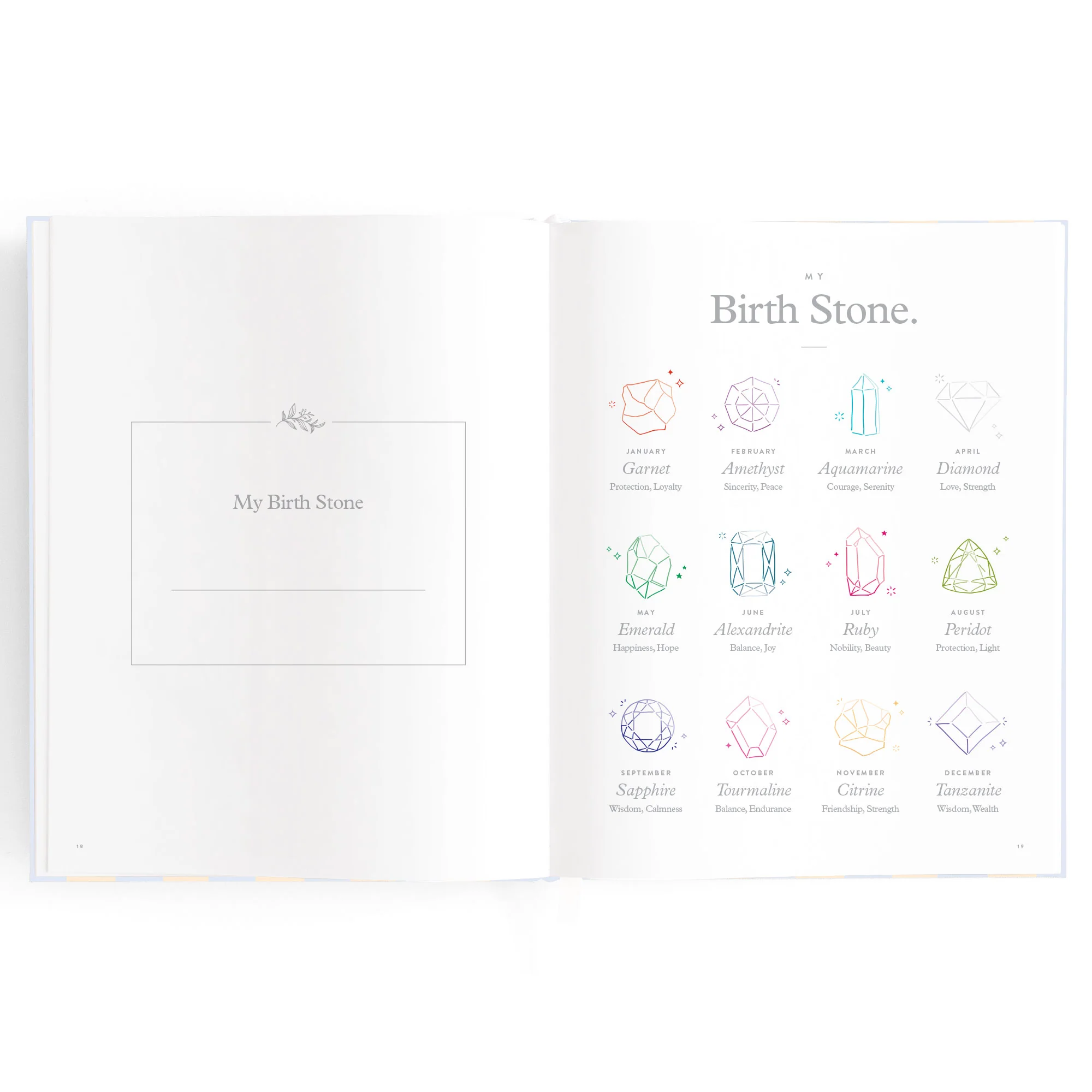 Baby Book - Cloud Stripe - Image 8