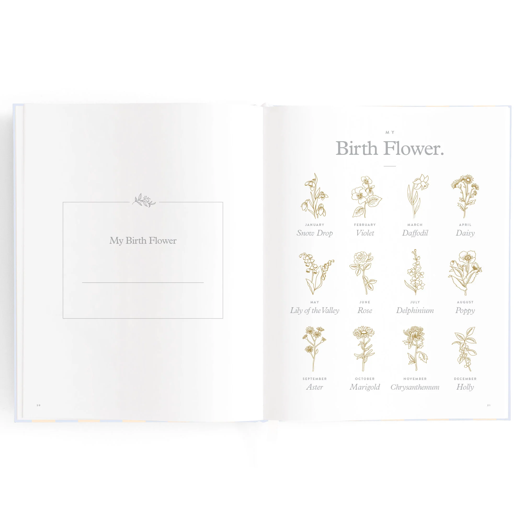 Baby Book - Cloud Stripe - Image 9