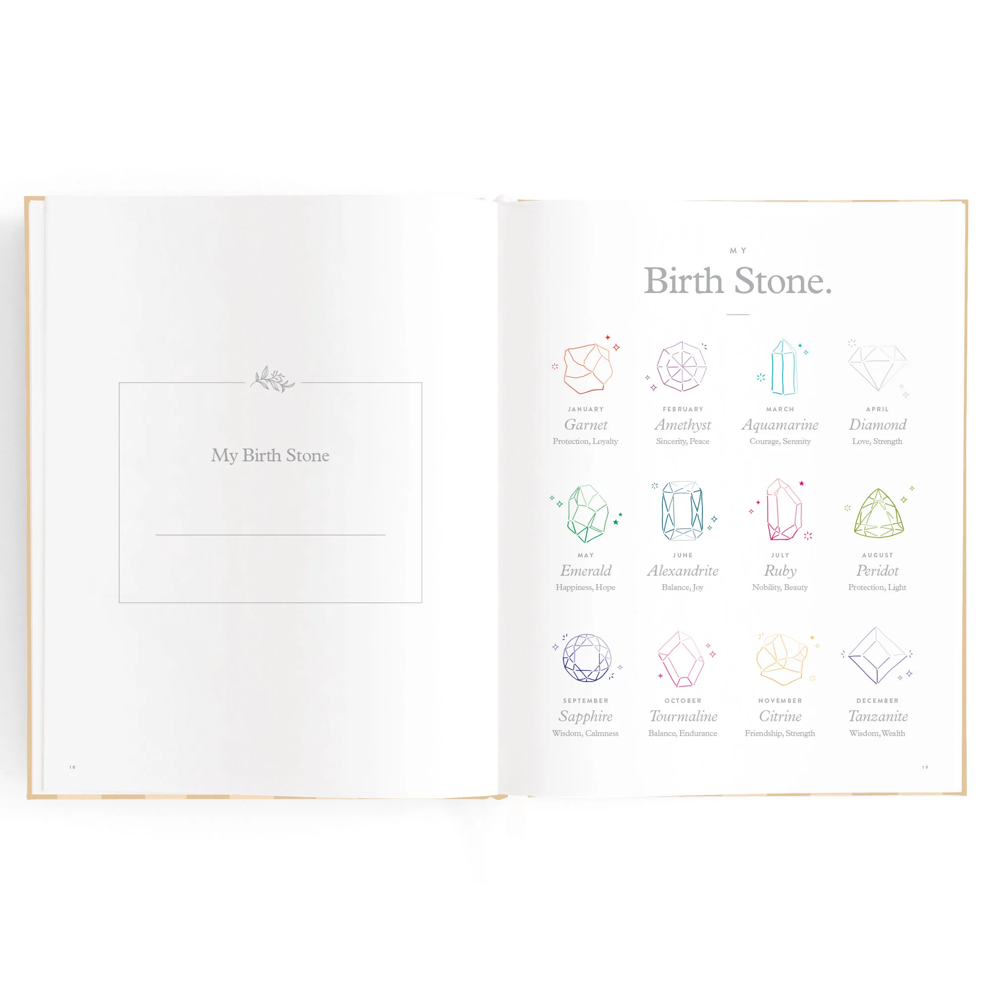Baby Book - Coffee Stripe - Image 8