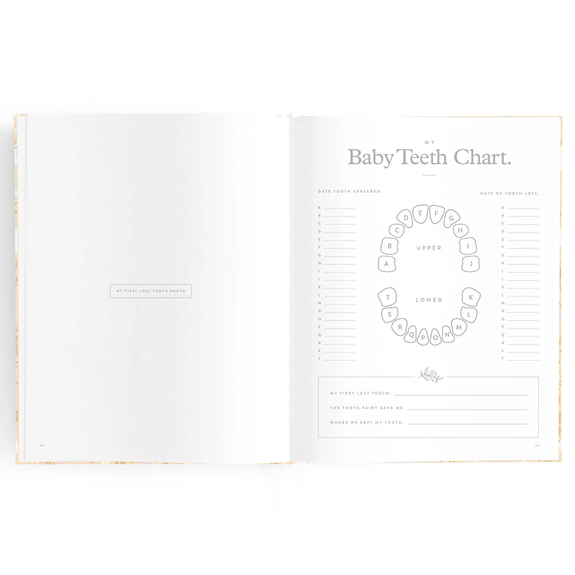 Baby Book - Forest Friends Maple - Image 20
